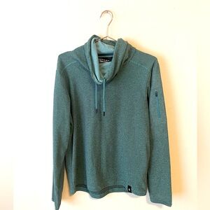 💚🧥 Chillaz Marmolata Patch Pullover Hoodie – Green Sweater 🧥💚